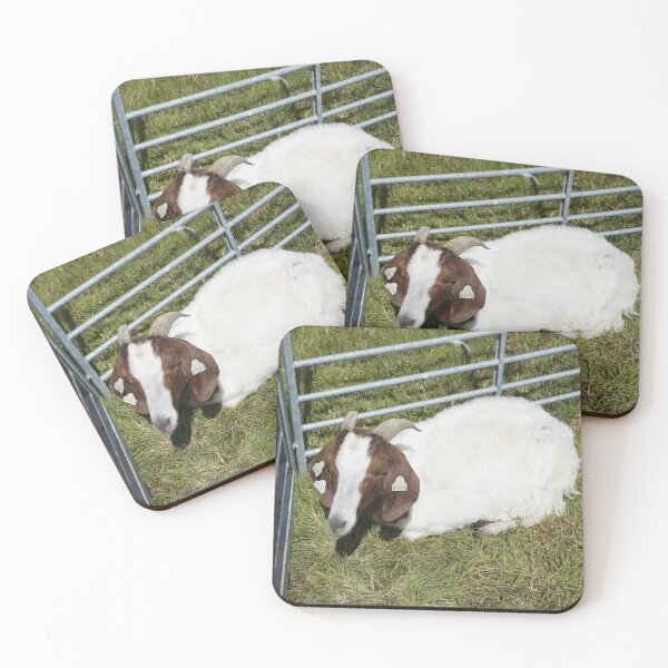 Item preview, Farm goat - Goat farmer designed and sold by animal-animal.