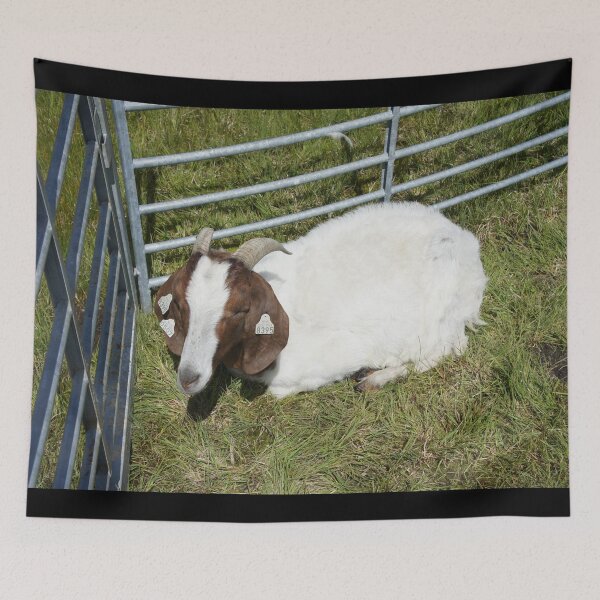 Item preview, Farm goat - Goat farmer designed and sold by animal-animal.