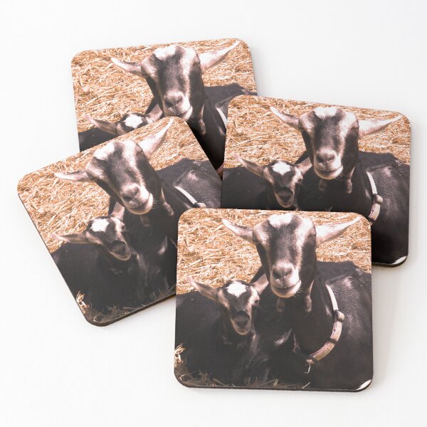 Item preview, Farm goat - Goat farmer designed and sold by animal-animal.