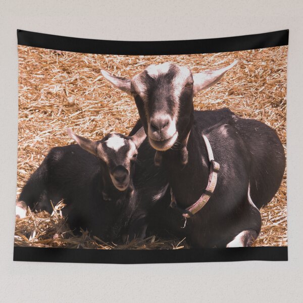 Item preview, Farm goat - Goat farmer designed and sold by animal-animal.
