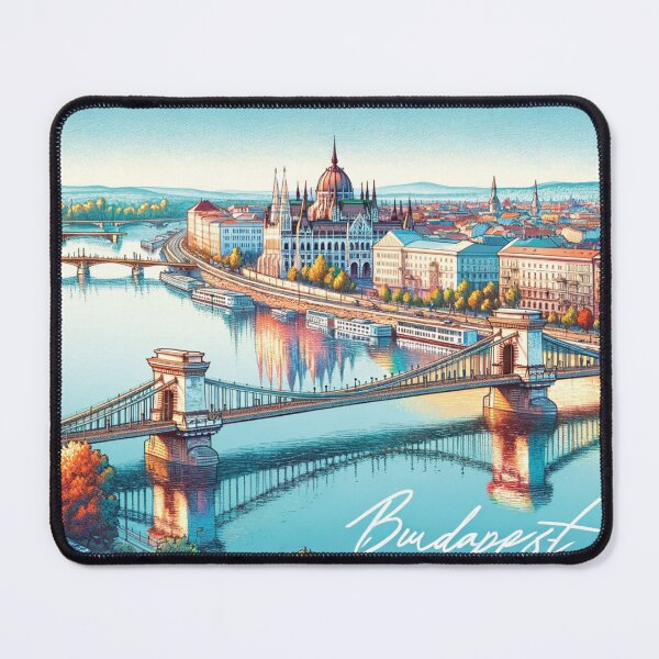 Item preview, Twilight Serenade in Budapest. designed and sold by Era-of-Traveler.
