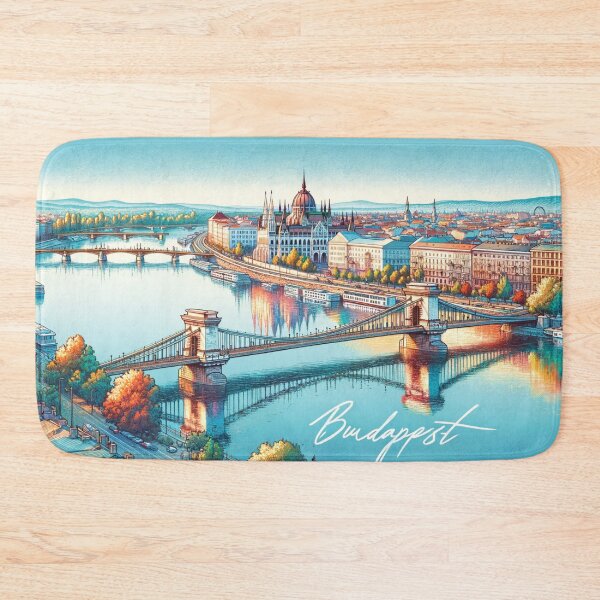 Item preview, Twilight Serenade in Budapest. designed and sold by Era-of-Traveler.