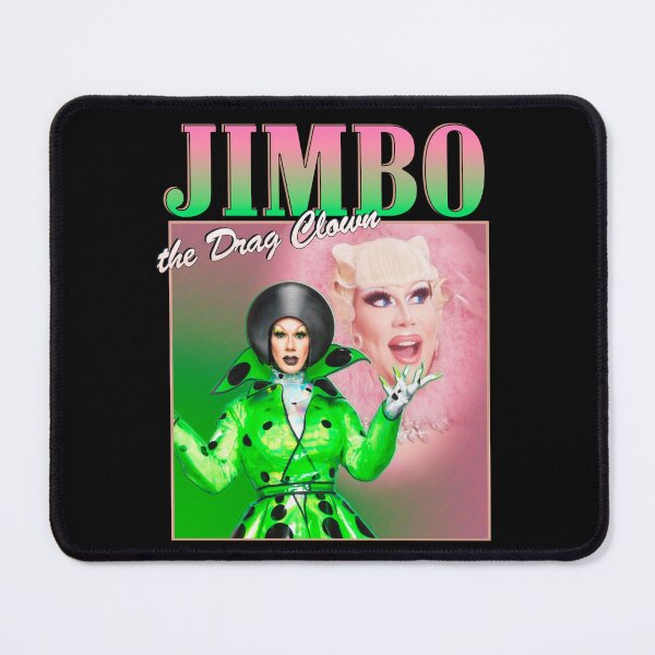 Item preview, Jimbo the Drag Clown vintage retro design  designed and sold by BOOHM.
