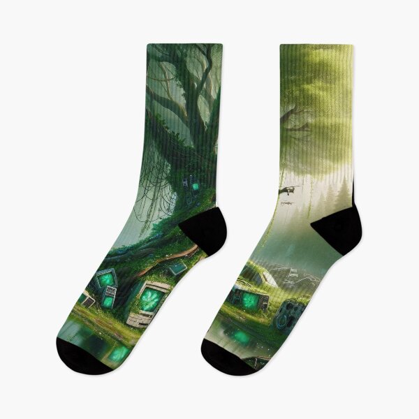 Item preview, Harmony in Nature - Technological Reclamation designed and sold by Newpixelland.