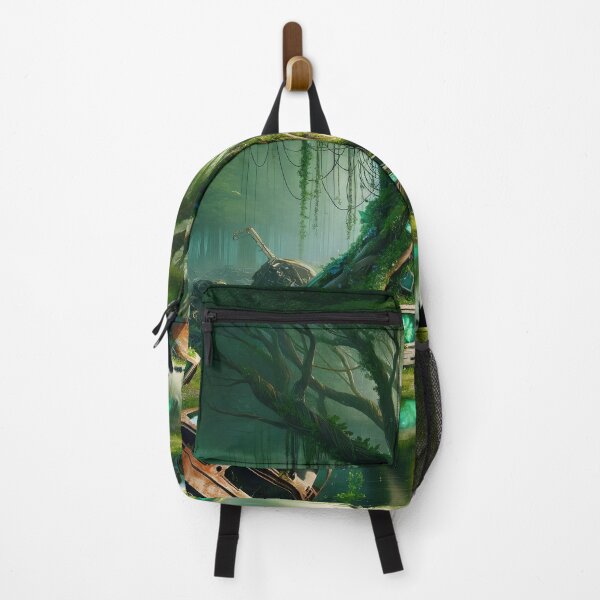 Item preview, Harmony in Nature - Technological Reclamation designed and sold by Newpixelland.