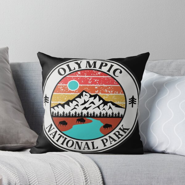 Item preview, Olympic National Park-Vintage designed and sold by nature-space.