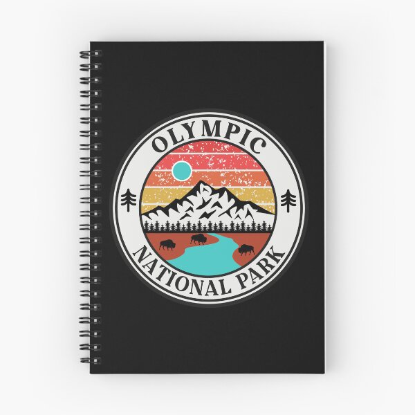 Item preview, Olympic National Park-Vintage designed and sold by nature-space.