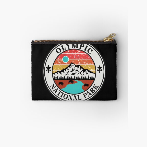 Item preview, Olympic National Park-Vintage designed and sold by nature-space.