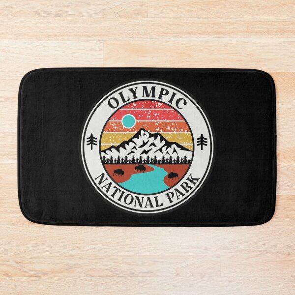 Item preview, Olympic National Park-Vintage designed and sold by nature-space.