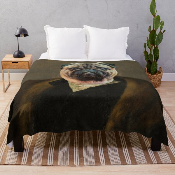 Item preview, Pug Renaissance Portrait designed and sold by TeraiNB.