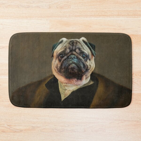 Item preview, Pug Renaissance Portrait designed and sold by TeraiNB.