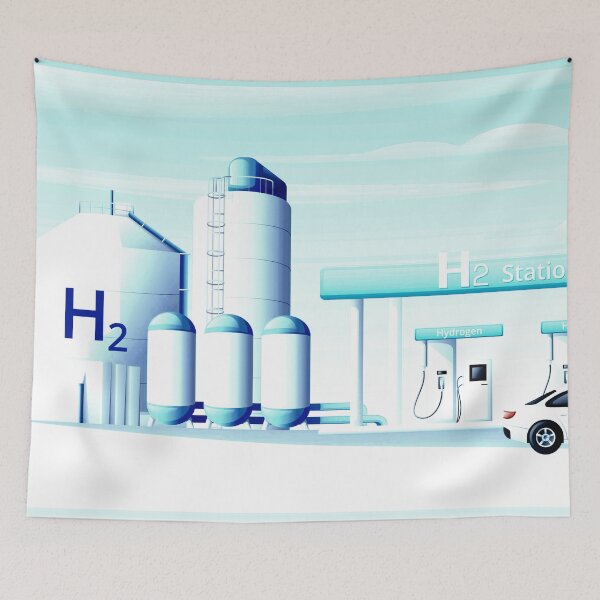 Item preview, Hydrogen Batteries  designed and sold by ontological.