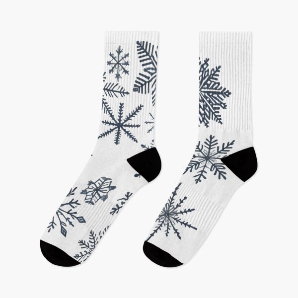 Item preview, Christmas Snowflakes Pattern Blue designed and sold by GluciArts.