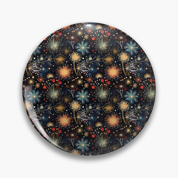 Item preview, Celebración del cielo nocturno: juerga vibrante designed and sold by BloomPattern.