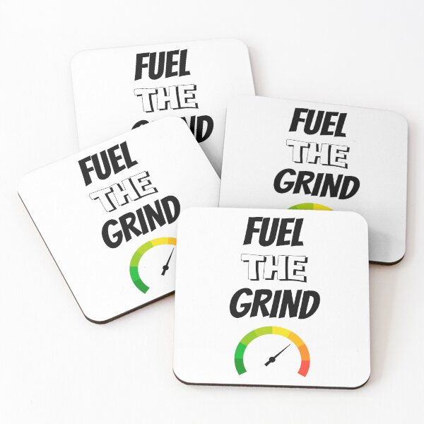 Item preview, Fuel The Grind Design  designed and sold by JAMTEESHOP.