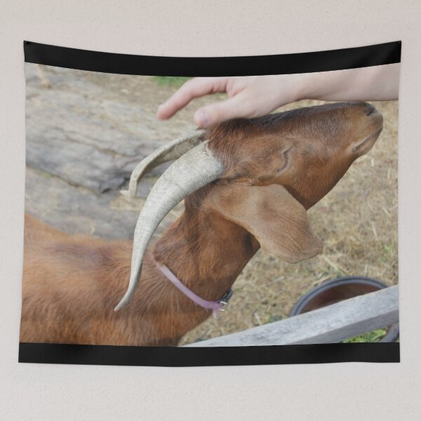 Item preview, Farm goat - Goat farmer designed and sold by animal-animal.