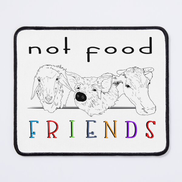 Item preview, "Kindred Spirits: Not Food, Friends designed and sold by Anastasiia Yurevych.
