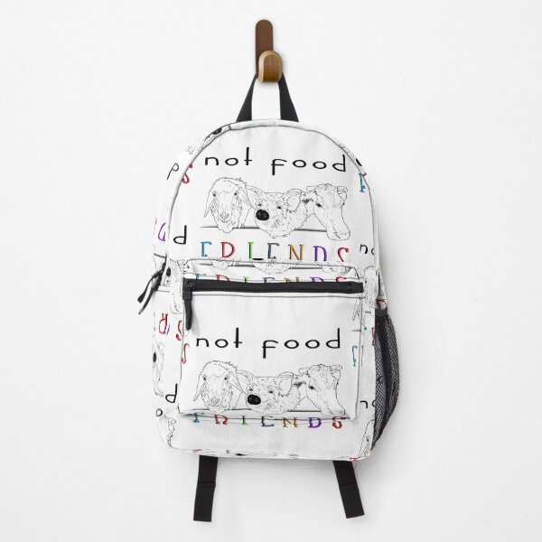 Item preview, "Kindred Spirits: Not Food, Friends designed and sold by Anastasiia Yurevych.