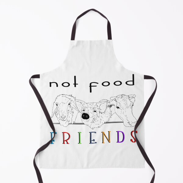 Item preview, "Kindred Spirits: Not Food, Friends designed and sold by Anastasiia Yurevych.