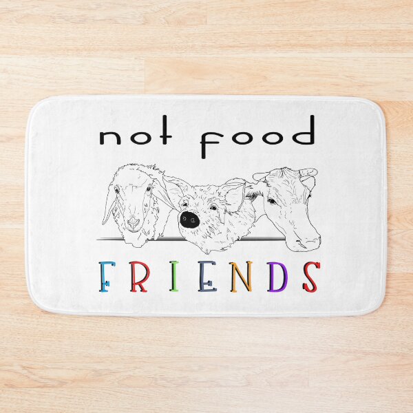 Item preview, "Kindred Spirits: Not Food, Friends designed and sold by Anastasiia Yurevych.