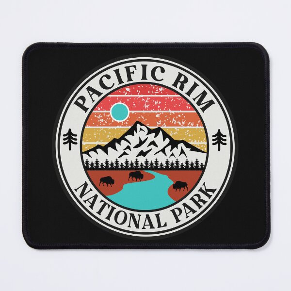 Item preview, Pacific Rim National Park-Vintage designed and sold by nature-space.