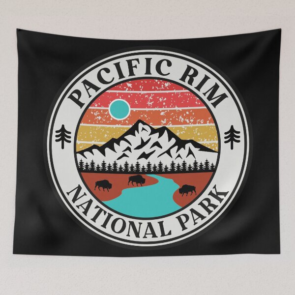 Item preview, Pacific Rim National Park-Vintage designed and sold by nature-space.