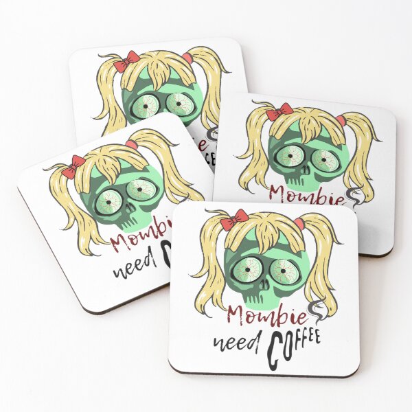 Item preview, Zombie mom need coffee designed and sold by InverseArt.