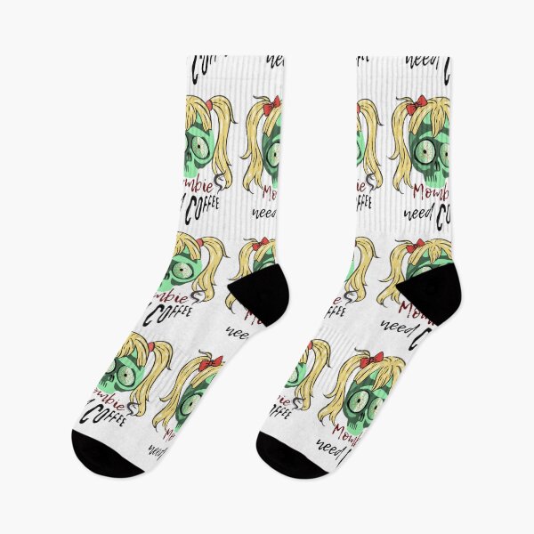 Item preview, Zombie mom need coffee designed and sold by InverseArt.