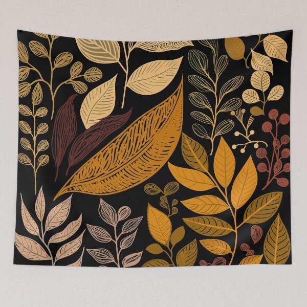 Item preview, Autumn Leaves designed and sold by GirlGlowGraphic.
