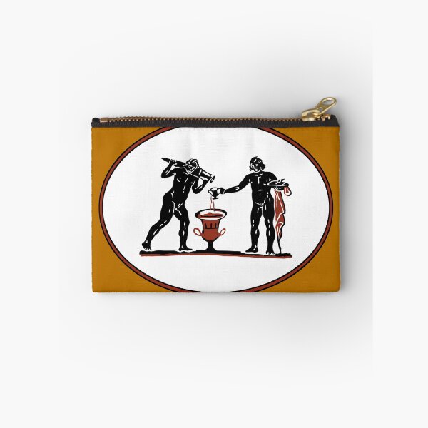Item preview, Wine bearers mosaic Medallion, Spello designed and sold by frederic Lecut.