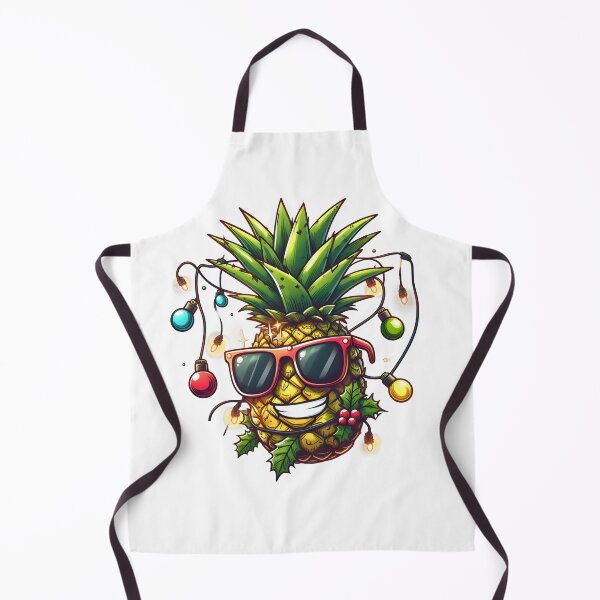 Item preview, Pineapple Christmas Tree funny christmas designed and sold by GalaxyGraffiti.