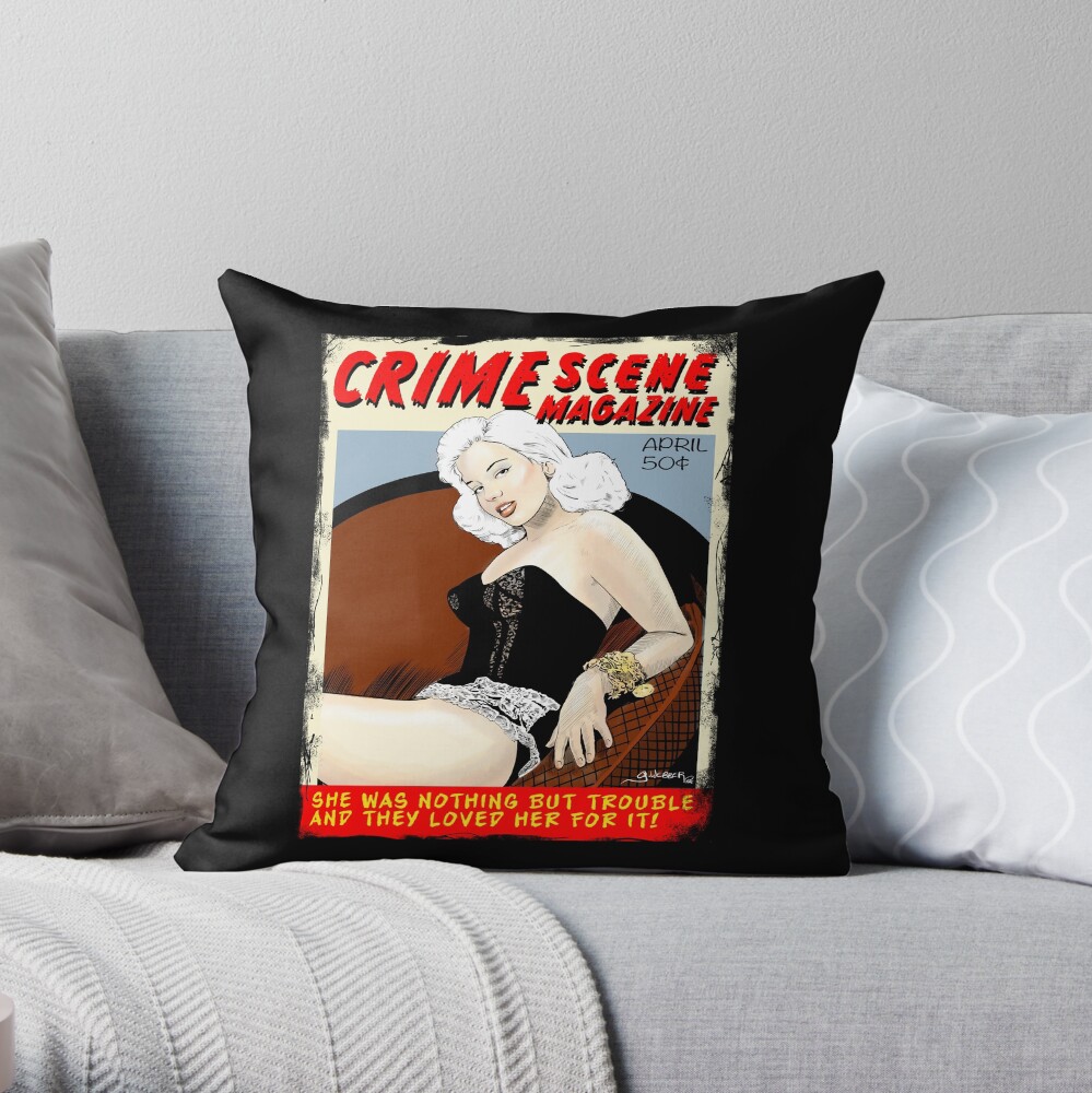 Item preview, Throw Pillow designed and sold by gWebberArts.