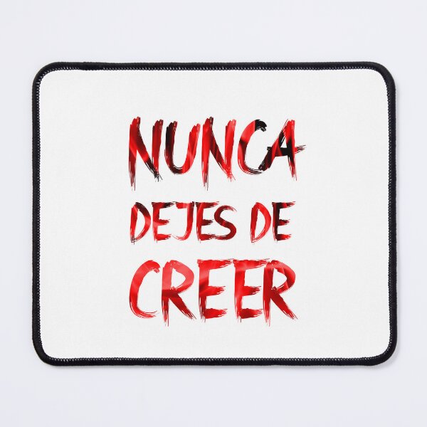 Item preview, Nunca Dejes de Creer Flames designed and sold by VRedBaller.