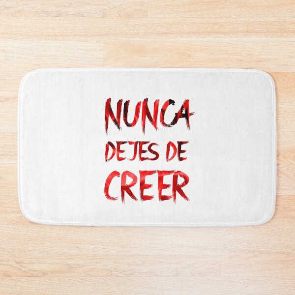 Item preview, Nunca Dejes de Creer Flames designed and sold by VRedBaller.