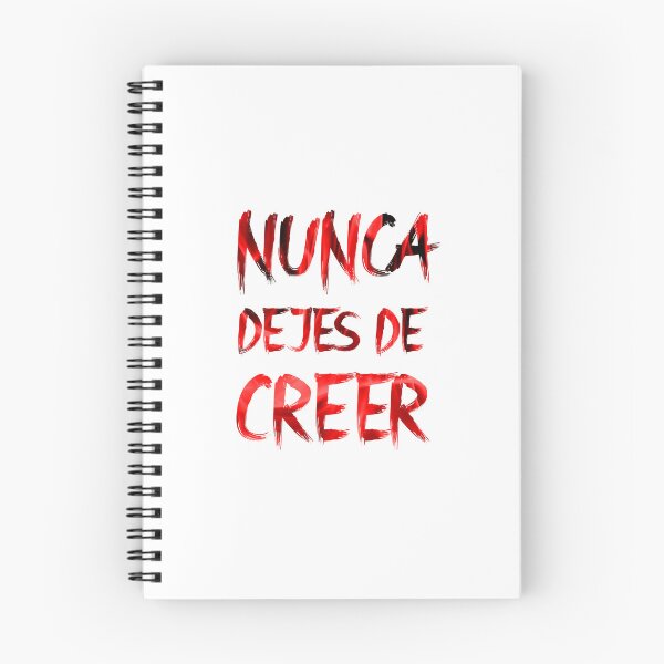 Item preview, Nunca Dejes de Creer Flames designed and sold by VRedBaller.