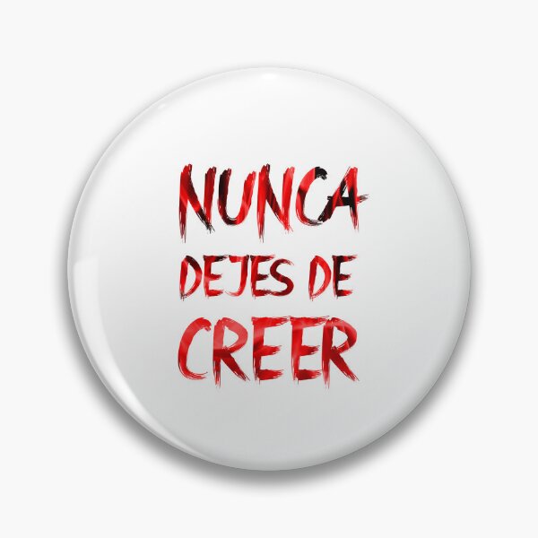 Item preview, Nunca Dejes de Creer Flames designed and sold by VRedBaller.