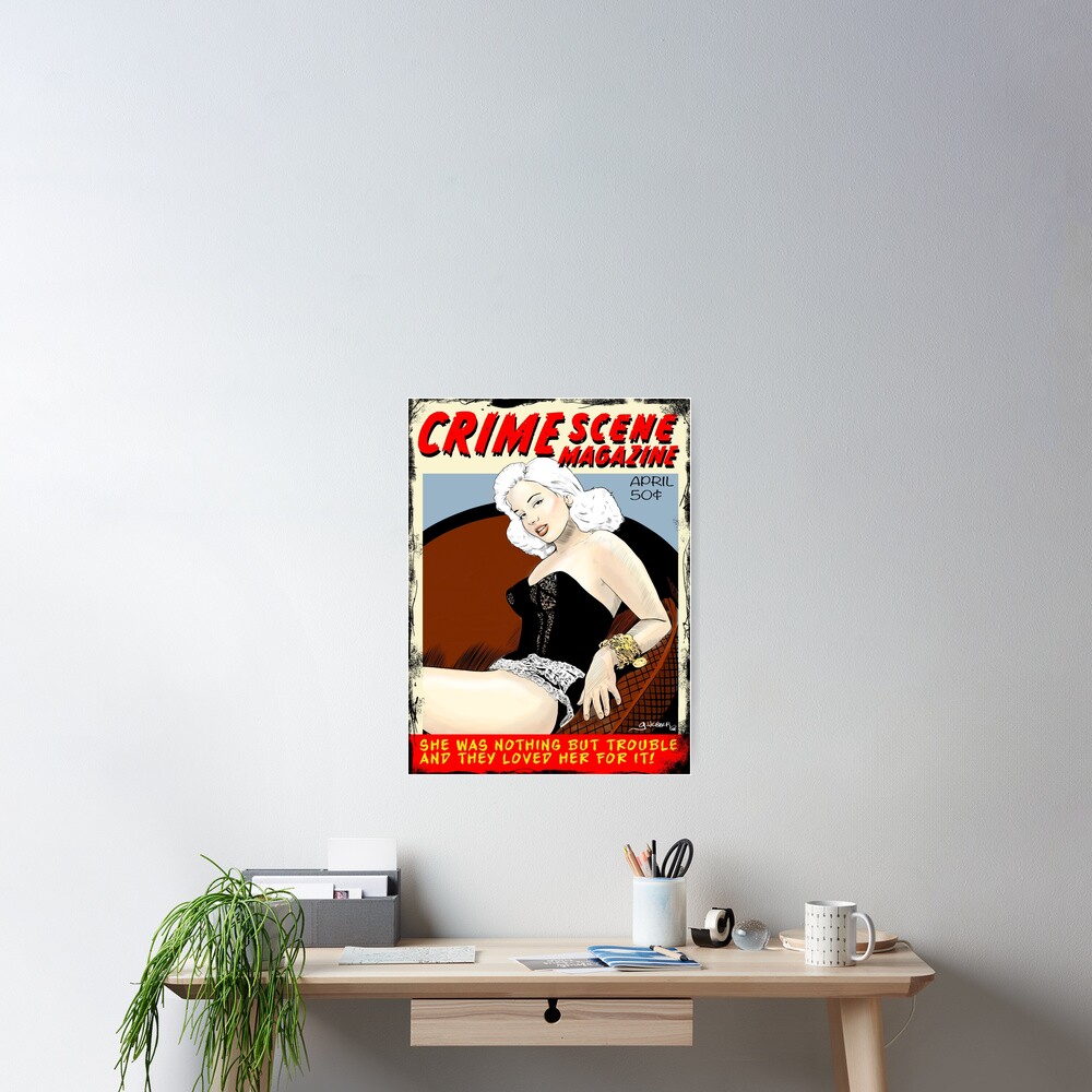 Item preview, Poster designed and sold by gWebberArts.