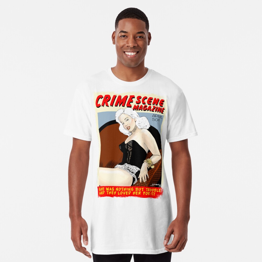 Item preview, Long T-Shirt designed and sold by gWebberArts.
