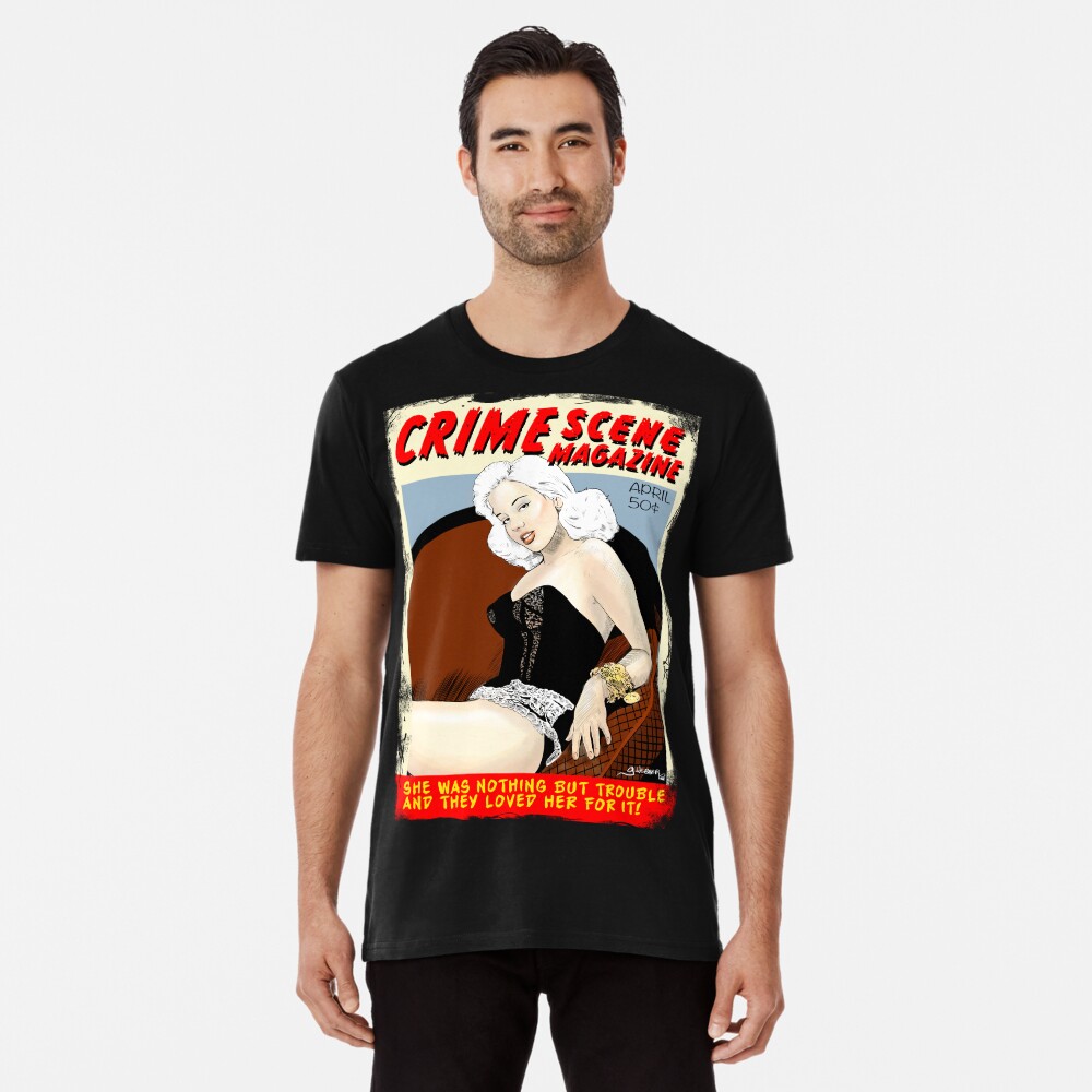 Item preview, Premium T-Shirt designed and sold by gWebberArts.