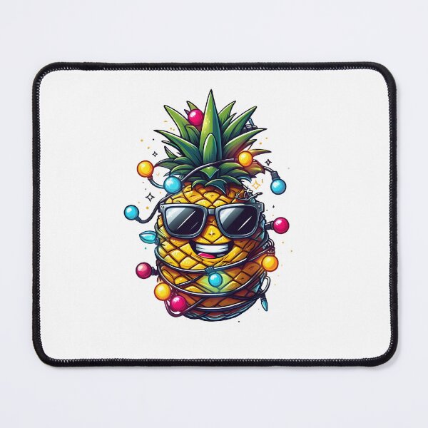 Item preview, Pineapple Christmas Tree funny christmas designed and sold by GalaxyGraffiti.