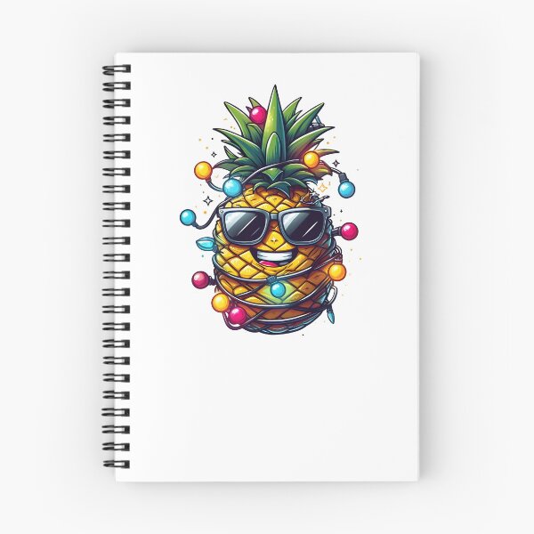 Item preview, Pineapple Christmas Tree funny christmas designed and sold by GalaxyGraffiti.