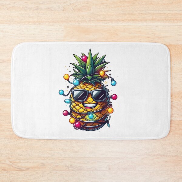 Item preview, Pineapple Christmas Tree funny christmas designed and sold by GalaxyGraffiti.