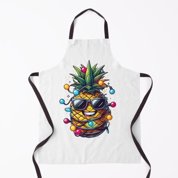 Item preview, Pineapple Christmas Tree funny christmas designed and sold by GalaxyGraffiti.
