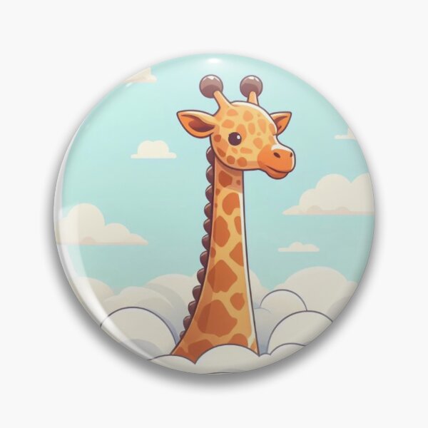 Item preview, cute giraffe designed and sold by Animalia-.