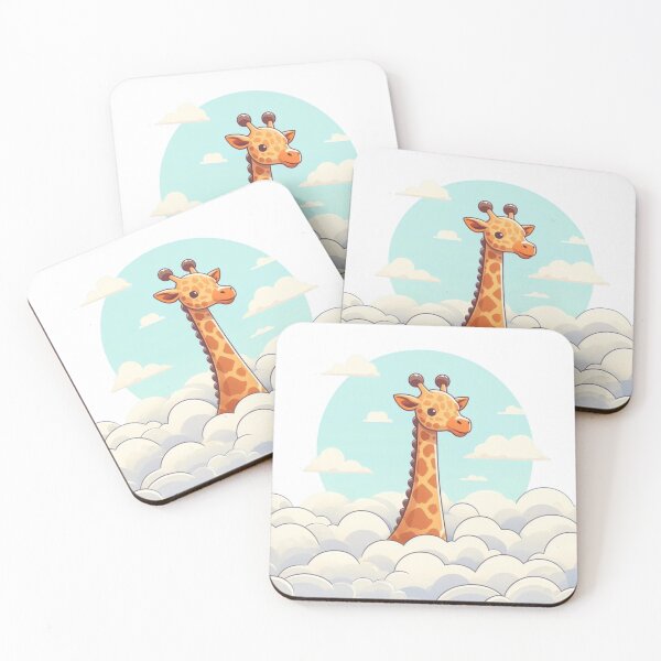 Item preview, cute giraffe designed and sold by Animalia-.