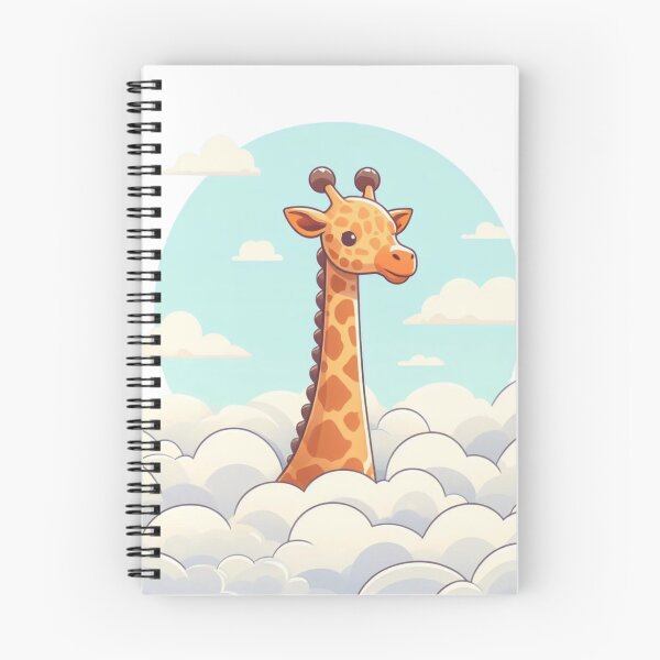 Item preview, cute giraffe designed and sold by Animalia-.
