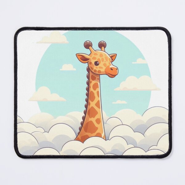 Item preview, cute giraffe designed and sold by Animalia-.