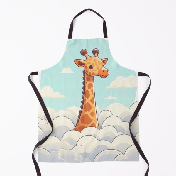 Item preview, cute giraffe designed and sold by Animalia-.