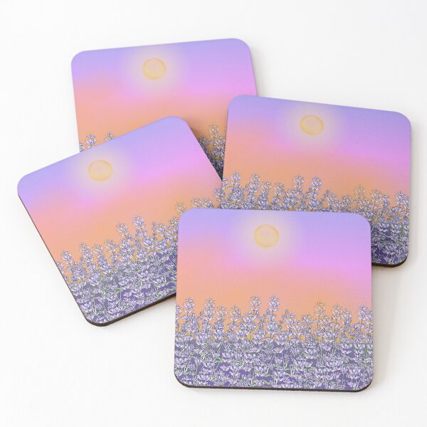 Item preview, Lavender field designed and sold by Created by Aia.