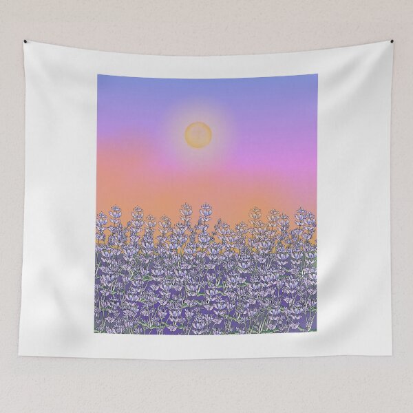Item preview, Lavender field designed and sold by Created by Aia.